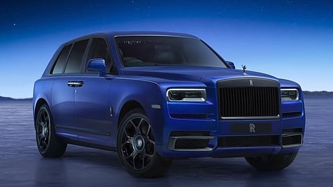 ആറ് കോടിയുടെ റോള്‍സ് റോയസ് കള്ളിനന്‍ സ്വന്തമാക്കി ജോയ് ആലുക്കാസ്