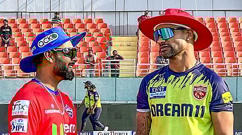 പന്തും ധവാനും