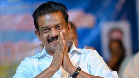 മന്ത്രി കെ രാധാകൃഷ്ണൻ  