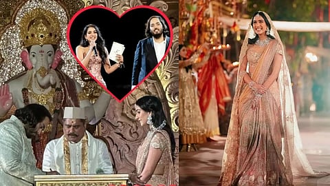 അനന്ദ് അംബാനിയുടേയും രാധിക മെര്‍ച്ചന്റിന്റേയും പ്രീ വെഡ്ഡിങ് ആഘോഷങ്ങള്‍