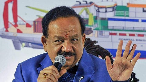 ഹര്‍ഷ് വര്‍ധന്‍ / ഫയല്‍ ചിത്രം