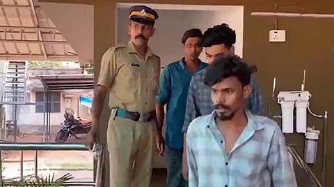 കാമറ മോഷണത്തില്‍ അറസ്റ്റിലായ പ്രതികള്‍