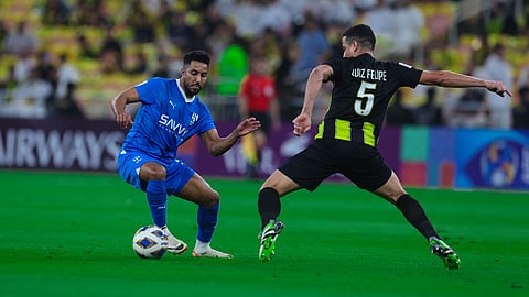 അല്‍ ഹിലാല്‍- ഇത്തിഹാദ് മത്സരം