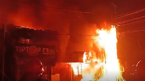 ഇന്ന് പുലർ‌ച്ചെ ഒന്നരയോടെയായിരുന്നു തീപിടിത്തമുണ്ടാകുന്നത്