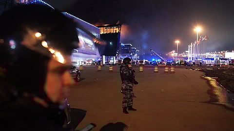 റഷ്യയിലെ മോസ്കോയിലുണ്ടായ ഭീകരാക്രമണം