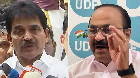 കെസി വേണുഗോപാല്‍- വിഡി സതീശന്‍

