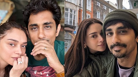 സിദ്ധാർഥും അതിഥിയും