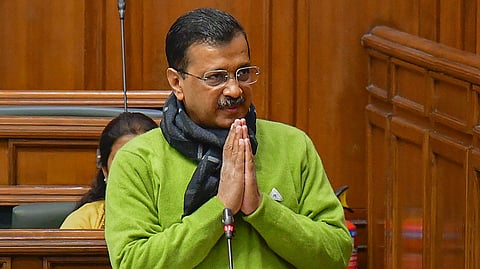 അരവിന്ദ് കെജരിവാള്‍ 
