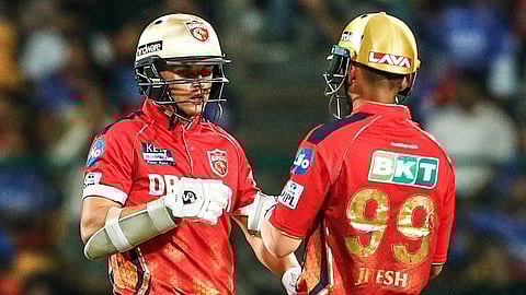 പഞ്ചാബ് കിങ്‌സിനെതിരെ റോയല്‍ ചലഞ്ചേഴ്‌സ് ബംഗളൂരുവിന് 177 റണ്‍സ് വിജയ ലക്ഷ്യം