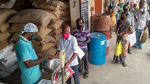 സംസ്ഥാനത്ത് റേഷൻ മസ്റ്ററിങ്ങിന് മൂന്ന് ദിവസം സ്പെഷ്യൽ ഡ്രൈവ്
