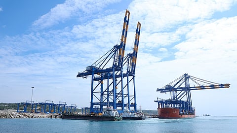 New location code for Vizhinjam Port