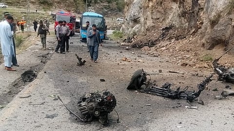 പാകിസ്ഥാനില്‍ ചാവേര്‍ ബോംബാക്രമണം