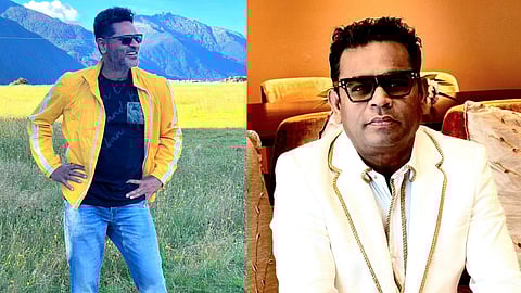 പ്രഭുദേവ, എആര്‍ റഹ്മാന്‍