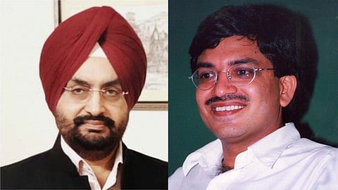 സുഖ്ബീര്‍ സന്ധുവും ഗ്യാനേഷ് കുമാറും   