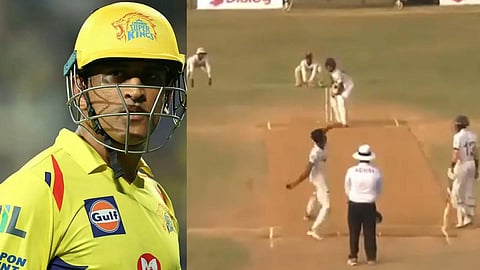 എംഎസ് ധോനിയുടെ മനംകവര്‍ന്ന് പതിനേഴുകാരാനായ ശ്രീലങ്കന്‍ ബൗളര്‍ കുഗദാസ് മാതുലന്‍