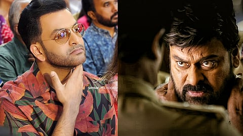 പൃഥ്വിരാജ്, ഗോഡ് ഫാദര്‍ പോസ്റ്റര്‍