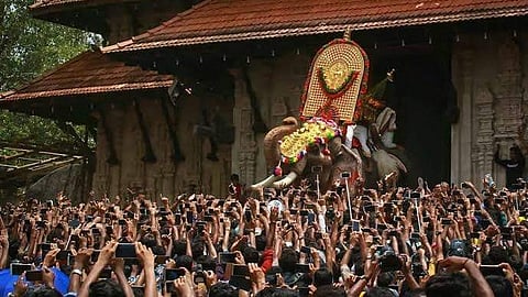 thrissur pooram
