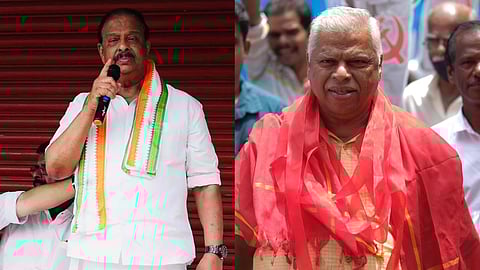 k sudhakaran, mv jayarajan