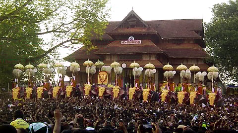 thrissur pooram