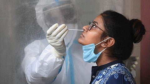 കോവിഡ് പരിശോധന/