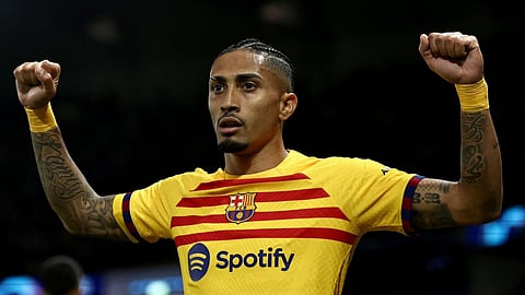 Raphinha Barcelona