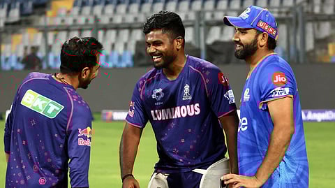 ചഹല്‍, സഞ്ജു, രോഹിത് 