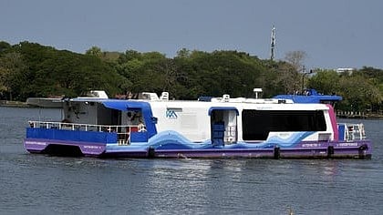 water metro