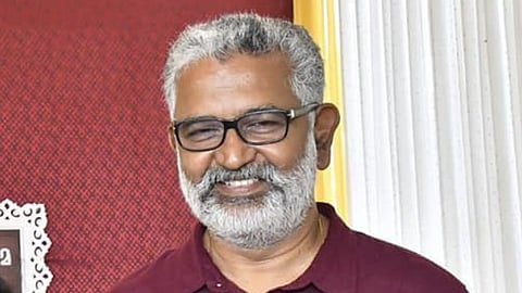 director blessy about a movie