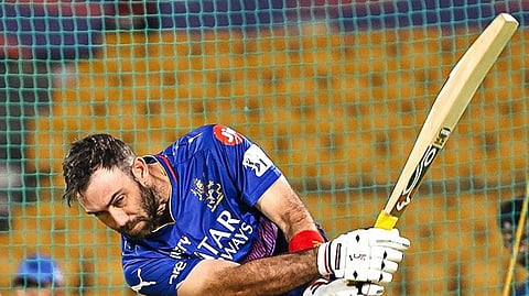 Glenn Maxwell did not play 