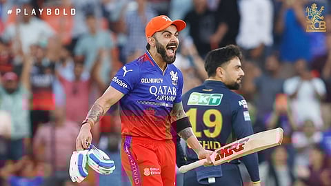 Kohli's seven 500-plus run