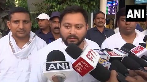 tejaswi yadav