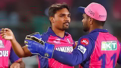 Sandeep's 5-wicket haul 