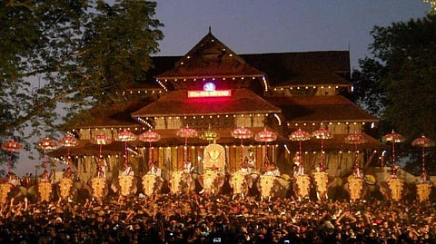 thrissur pooram