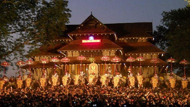 thrissur pooram