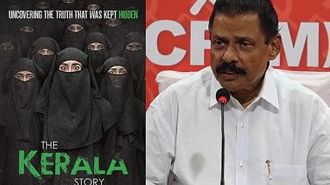 kerala story, mv govindan