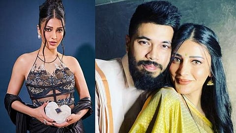 Shruti Haasan And Santanu Hazarika