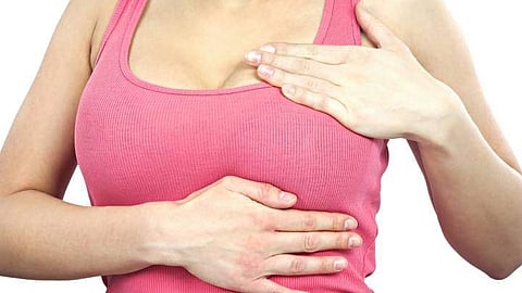 Breast cancer five stages