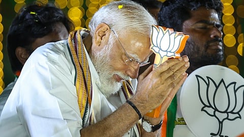 Modi visit to kanyakumari