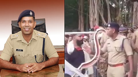 Thrissur Commissioner Ankit Ashoka has been transferred