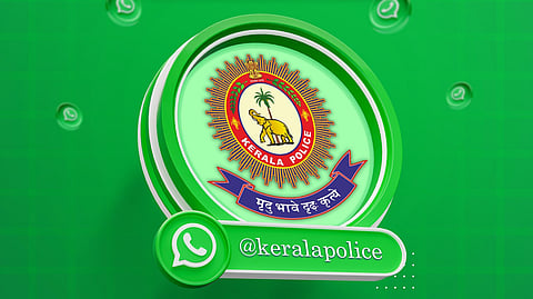 Police with WhatsApp channel