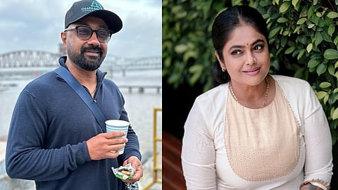 സുജിത് വാസുദേവ്,മഞ്ജുപിള്ള