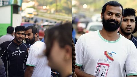 pranav mohanlal in ootty