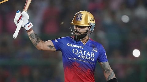 First century of the season Bengaluru on the strength of Kohli
