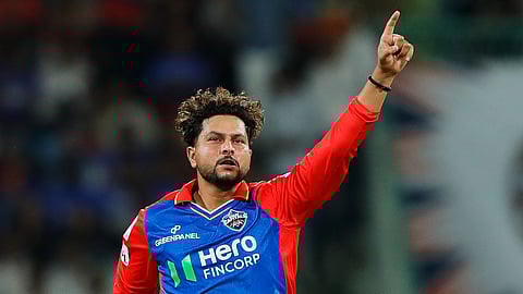 Kuldeep's dream ball 