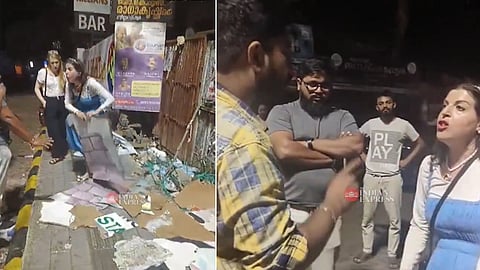 Posters destroyed Case against Jewish women in Kochi