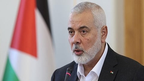 Hamas leader Ismail Haniyeh