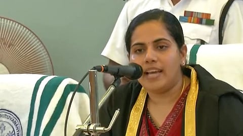 Arya Rajendran Thiruvananthapuram Mayor