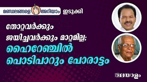 Edukki Lok Sabha constituency