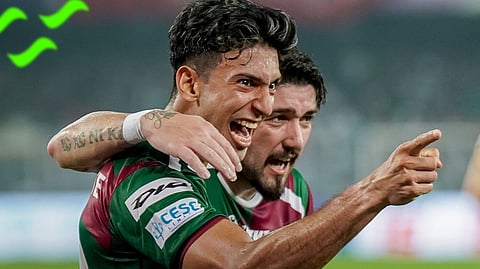 Sahal Abdul Samad goal