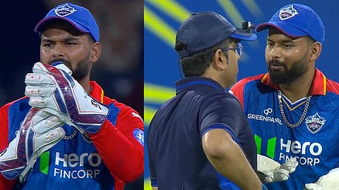 Pant heated argument